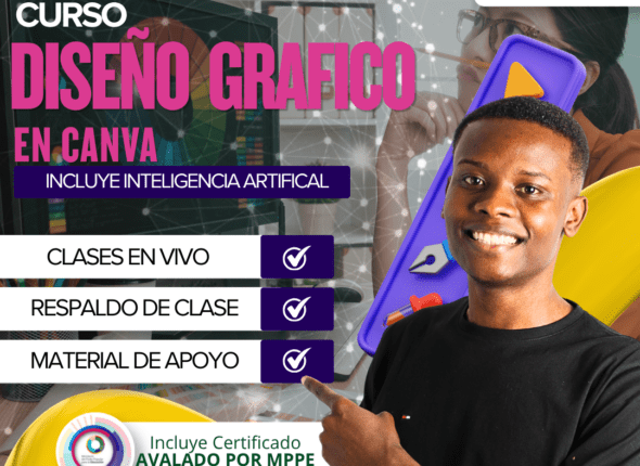 flyers cursos online